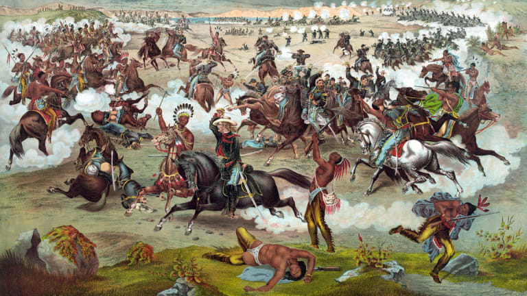The American Indian Wars