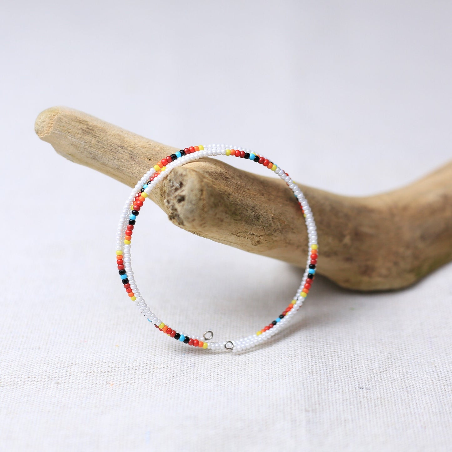 SALE 30% OFF - Elite Black Dusk Bejeweled Women Bracelet Native American Style