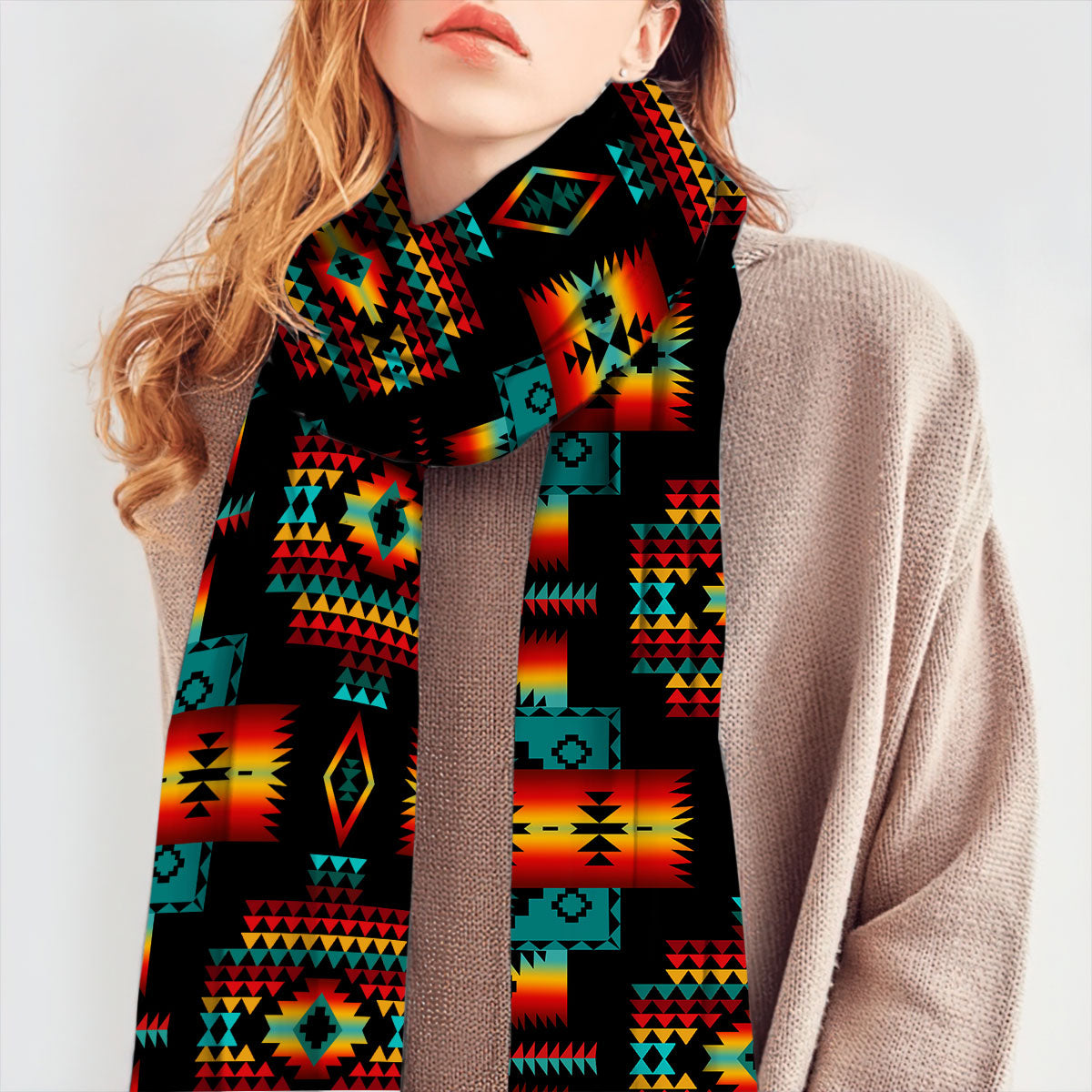 Native American - 3D Scarf WCS