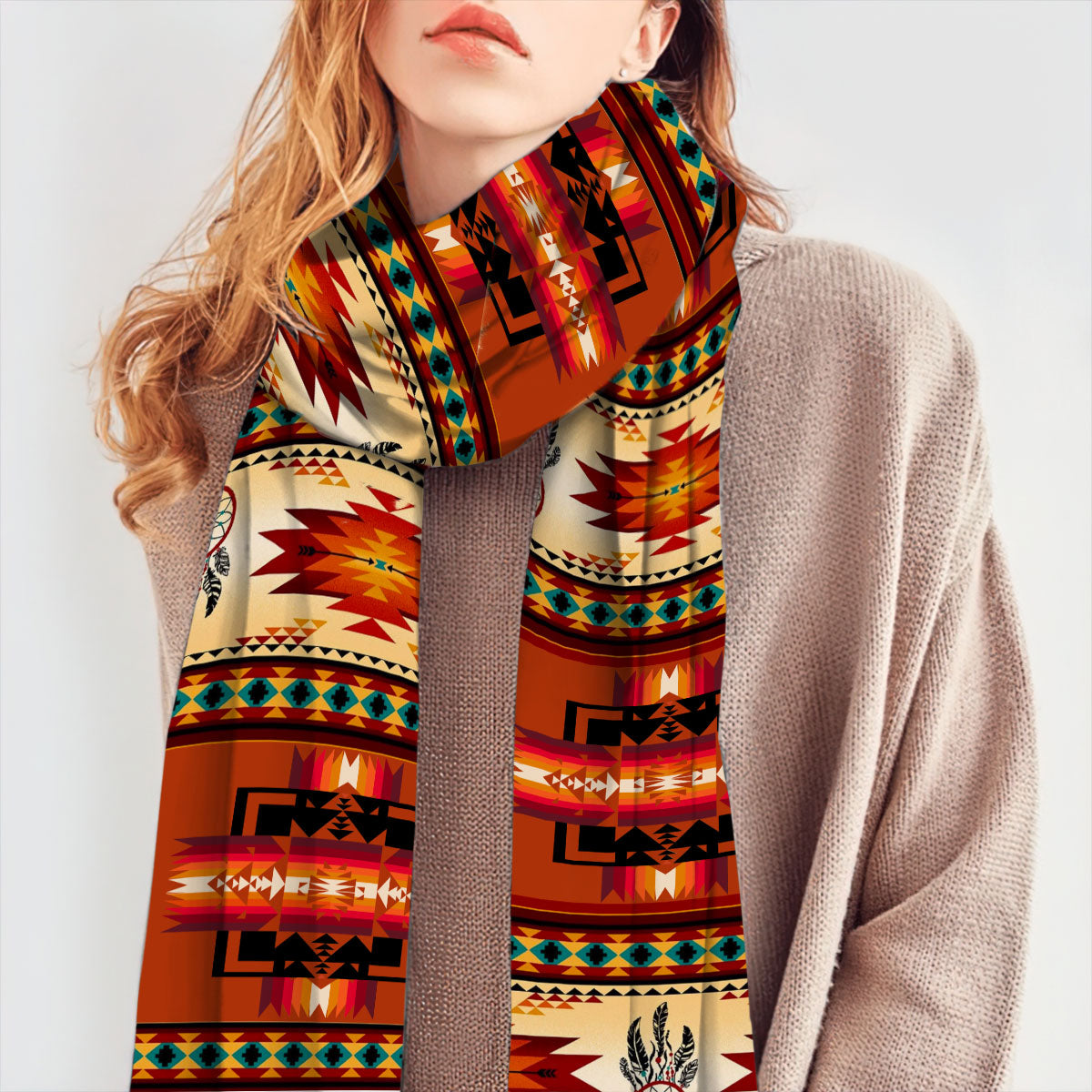 Native American - 3D Scarf WCS