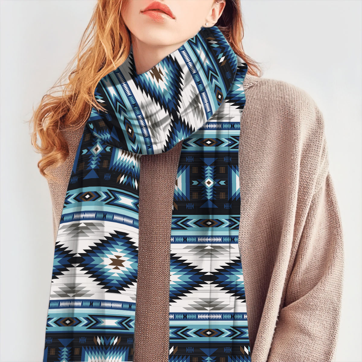 Native American - 3D Scarf WCS
