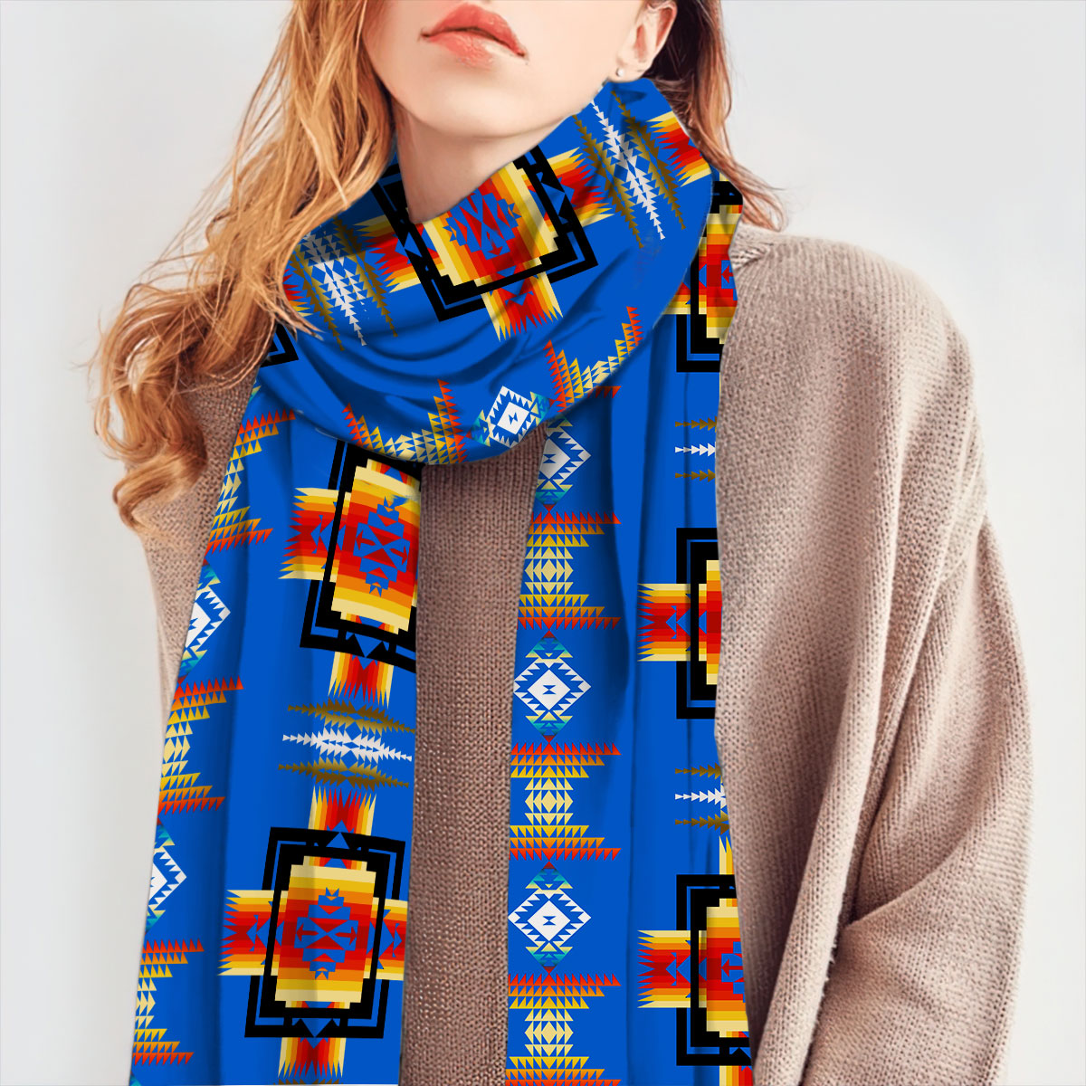 Native American - 3D Scarf WCS