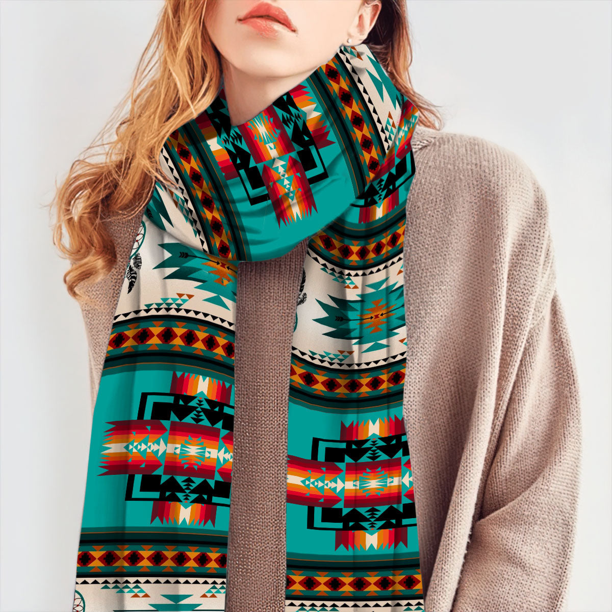 Native American - 3D Scarf WCS