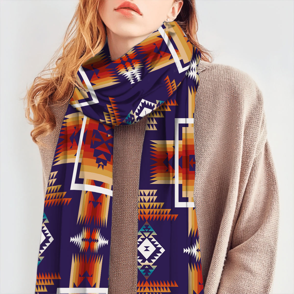 Native American - 3D Scarf WCS