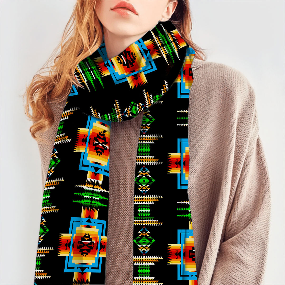 Native American - 3D Scarf WCS