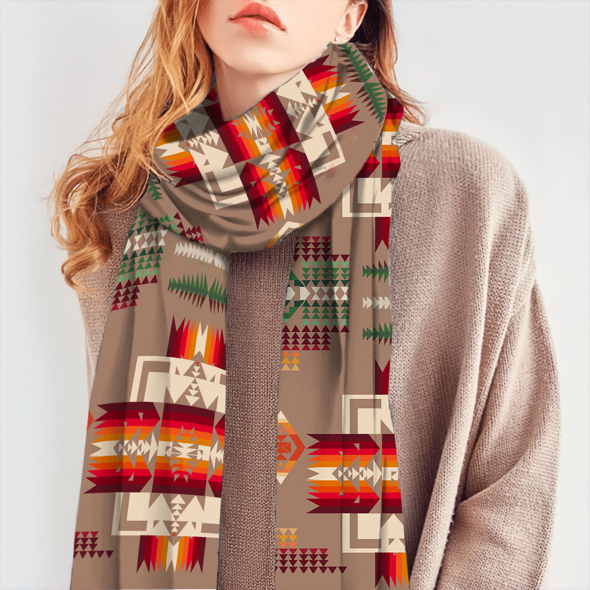 Native American - 3D Scarf WCS
