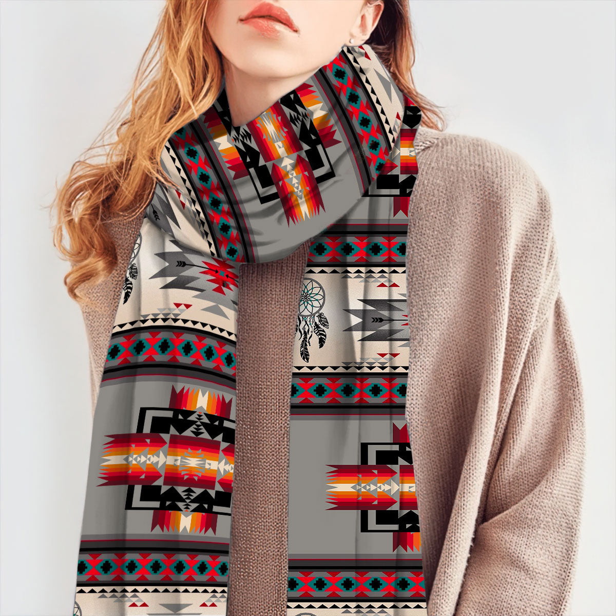 Native American - 3D Scarf WCS
