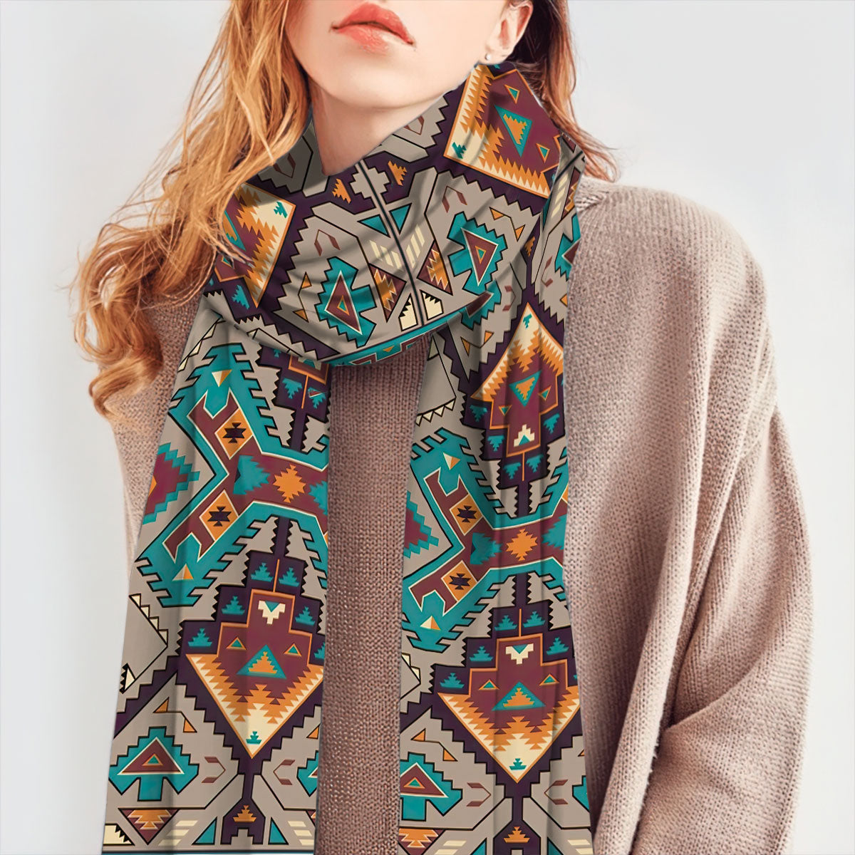 Native American - 3D Scarf WCS