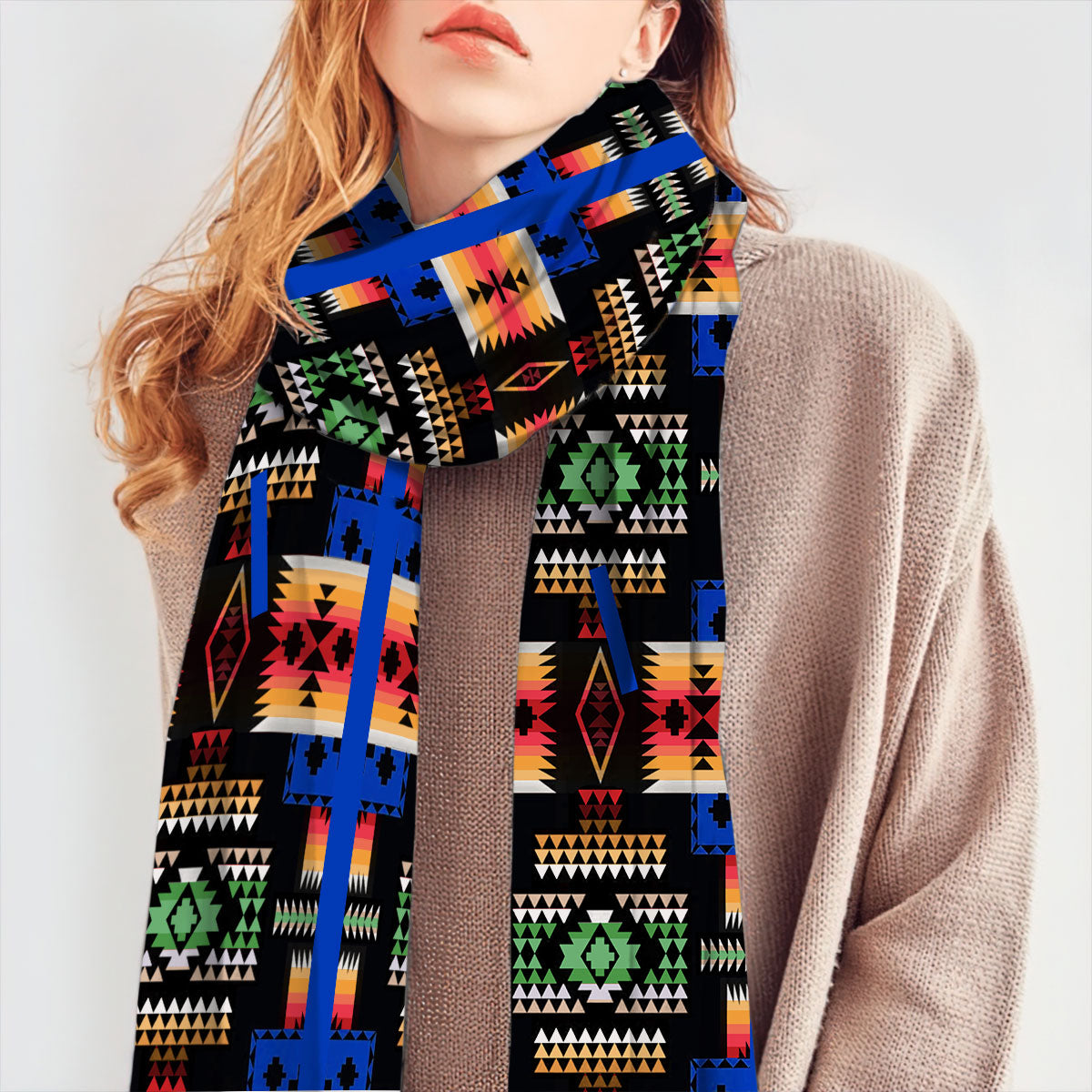 Native American - 3D Scarf WCS
