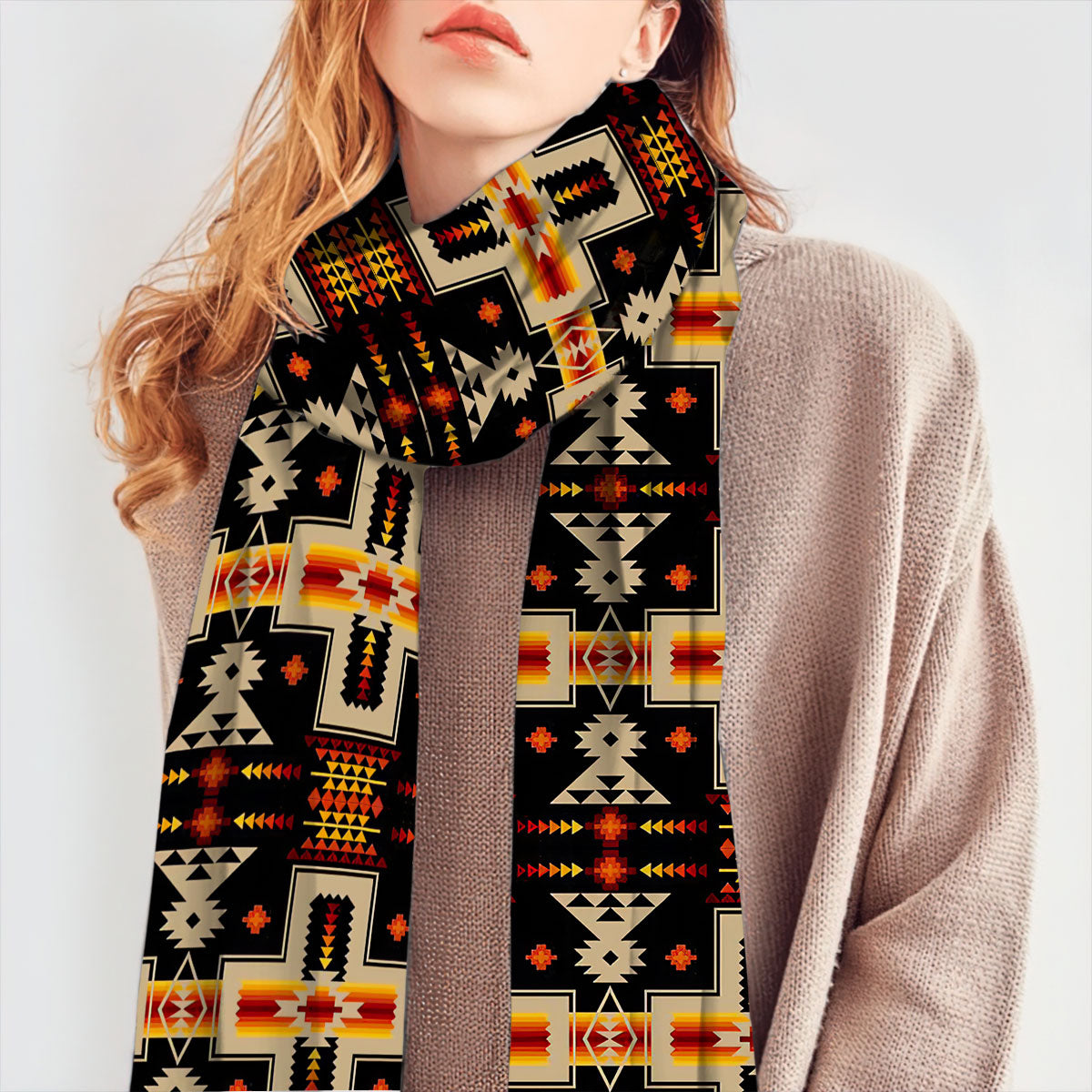 Native American - 3D Scarf WCS