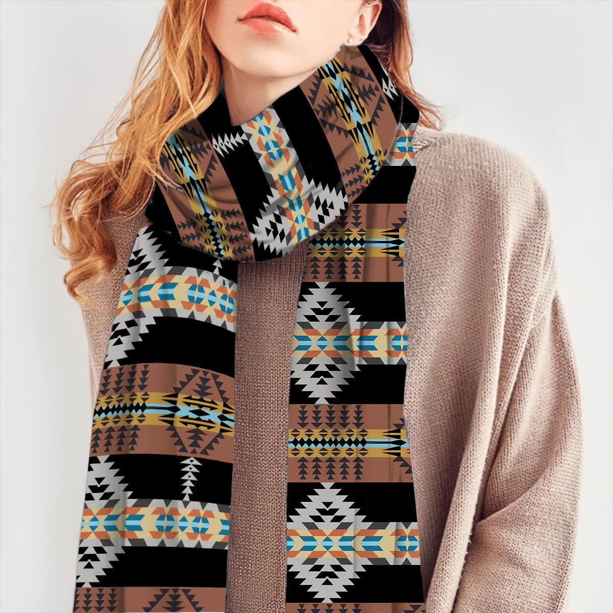 Native American - 3D Scarf WCS