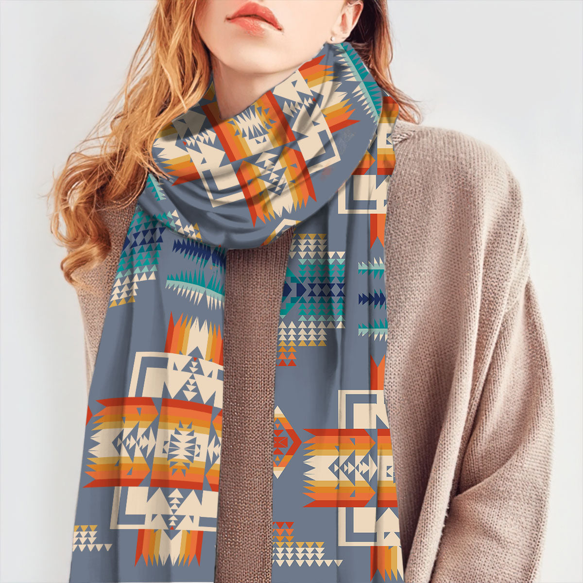 Native American - 3D Scarf WCS