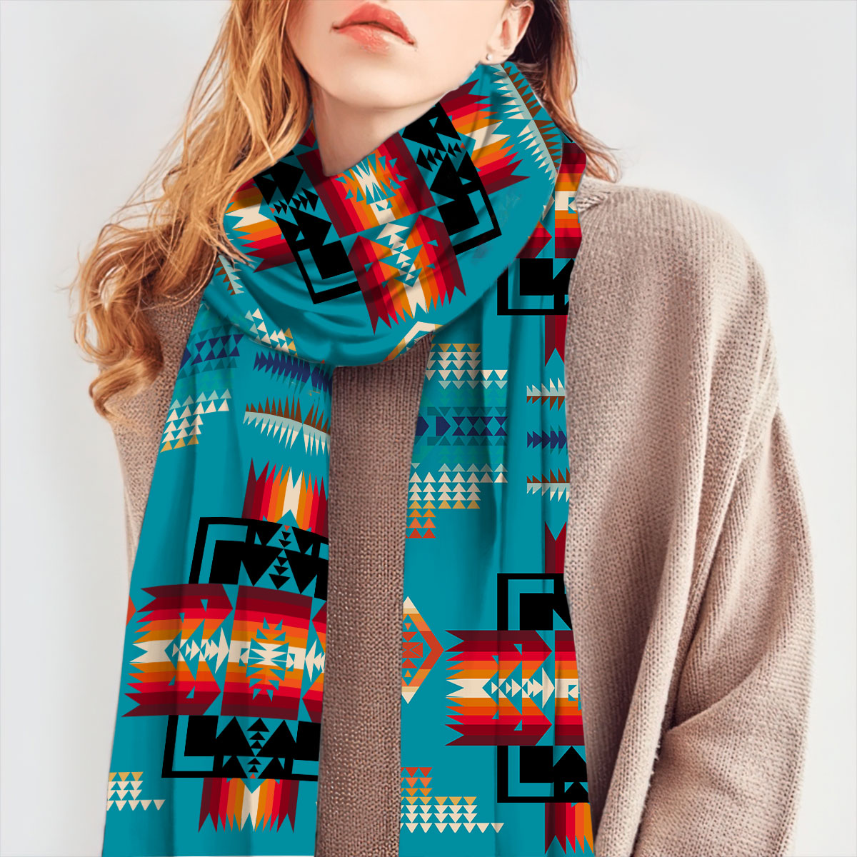 Native American - 3D Scarf WCS