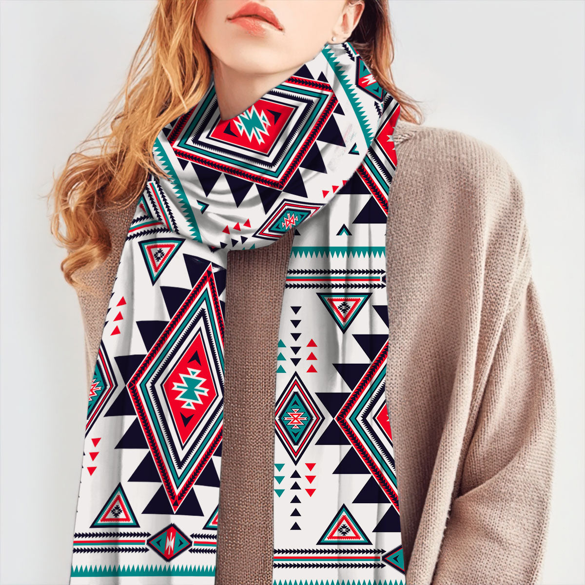 Native American - 3D Scarf WCS