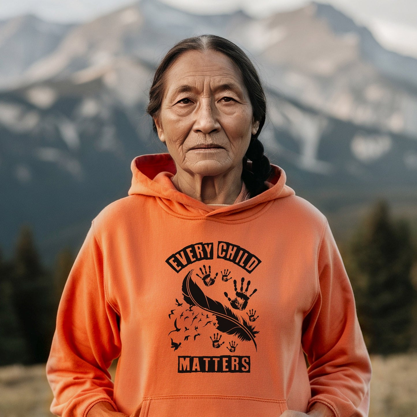 Every Child Matters Native Leather And Imprint Native American Unisex T-Shirt/Hoodie/Sweatshirt