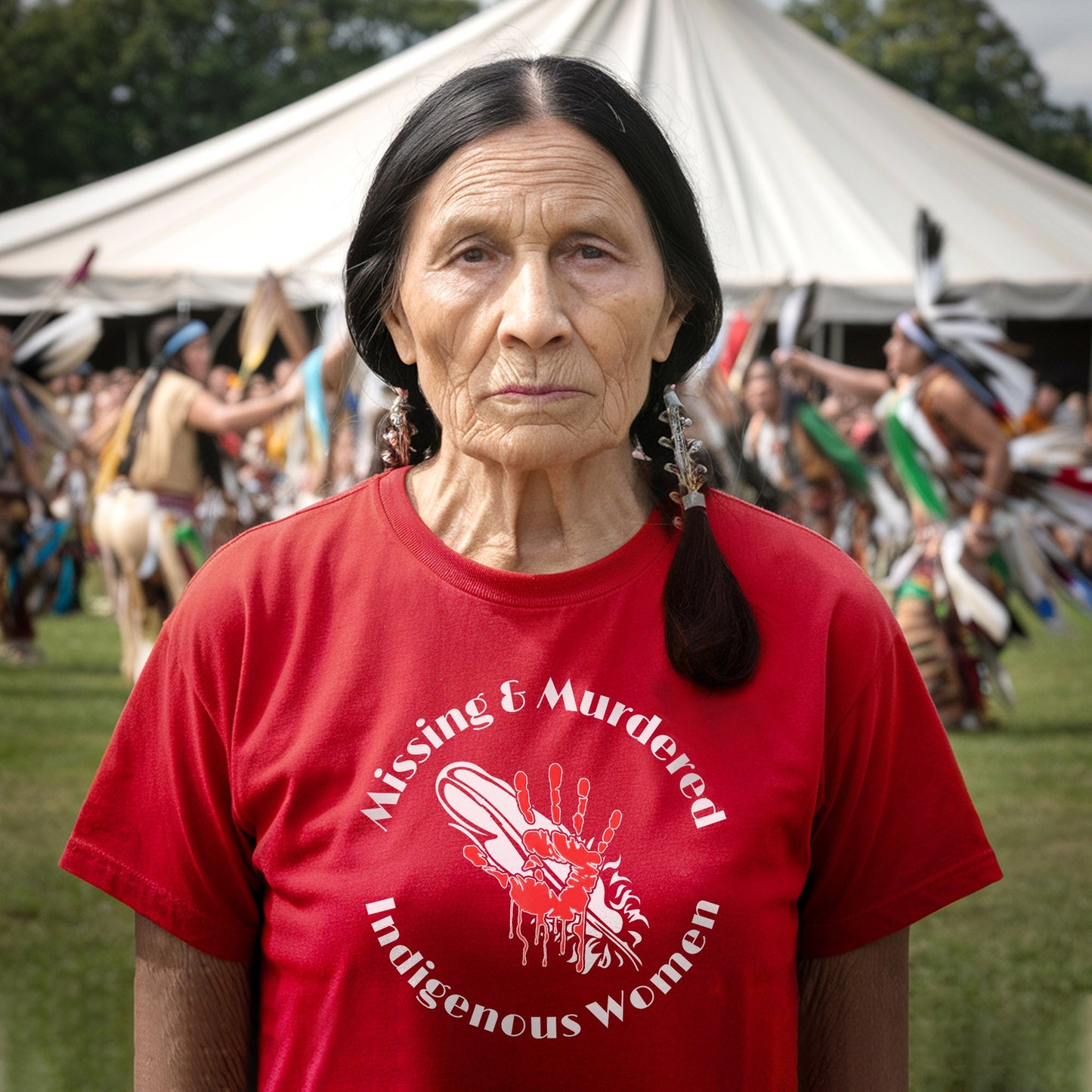 MMIW Missing Murdered Indigenous Owned Unisex T-Shirt/Hoodie/Sweatshirt