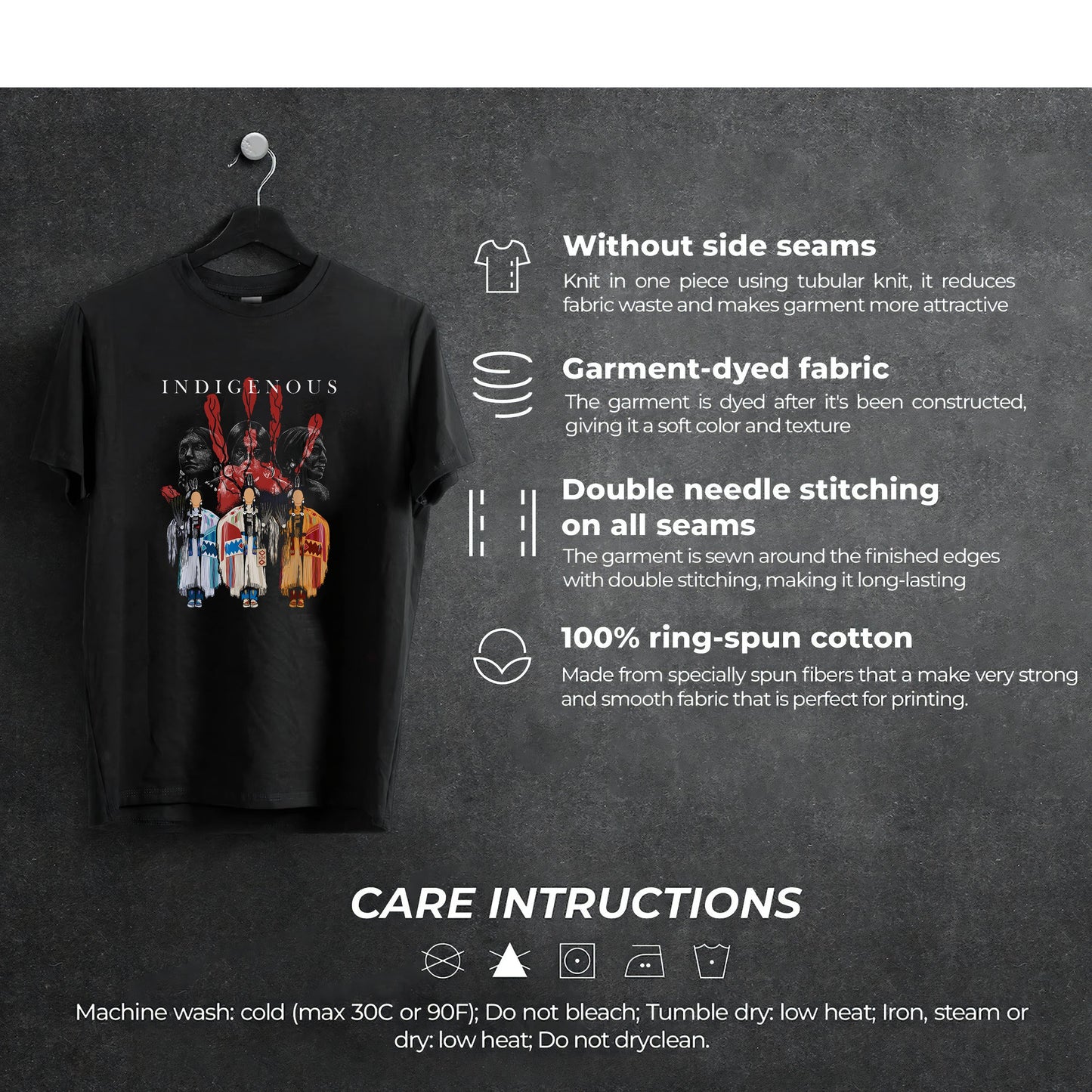 NO ONE IS ILLEGAL ON STOLEN LAND. WE WALK ON NATIVE LAND Style 11 - One Sides Unisex T-Shirt/T-Shirt V-Neck/Hoodie/Sweatshirt