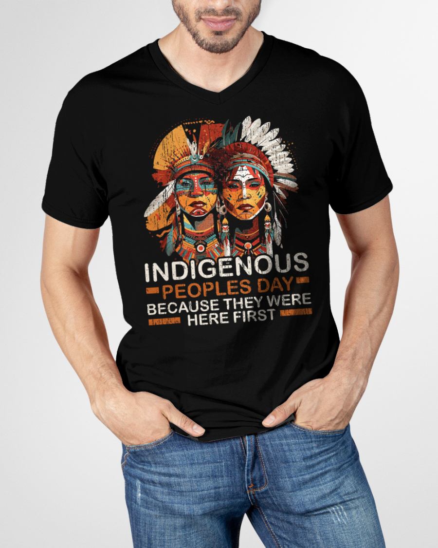 Aboriginal Indians Indigenous People Native American Day T-Shirt 2
