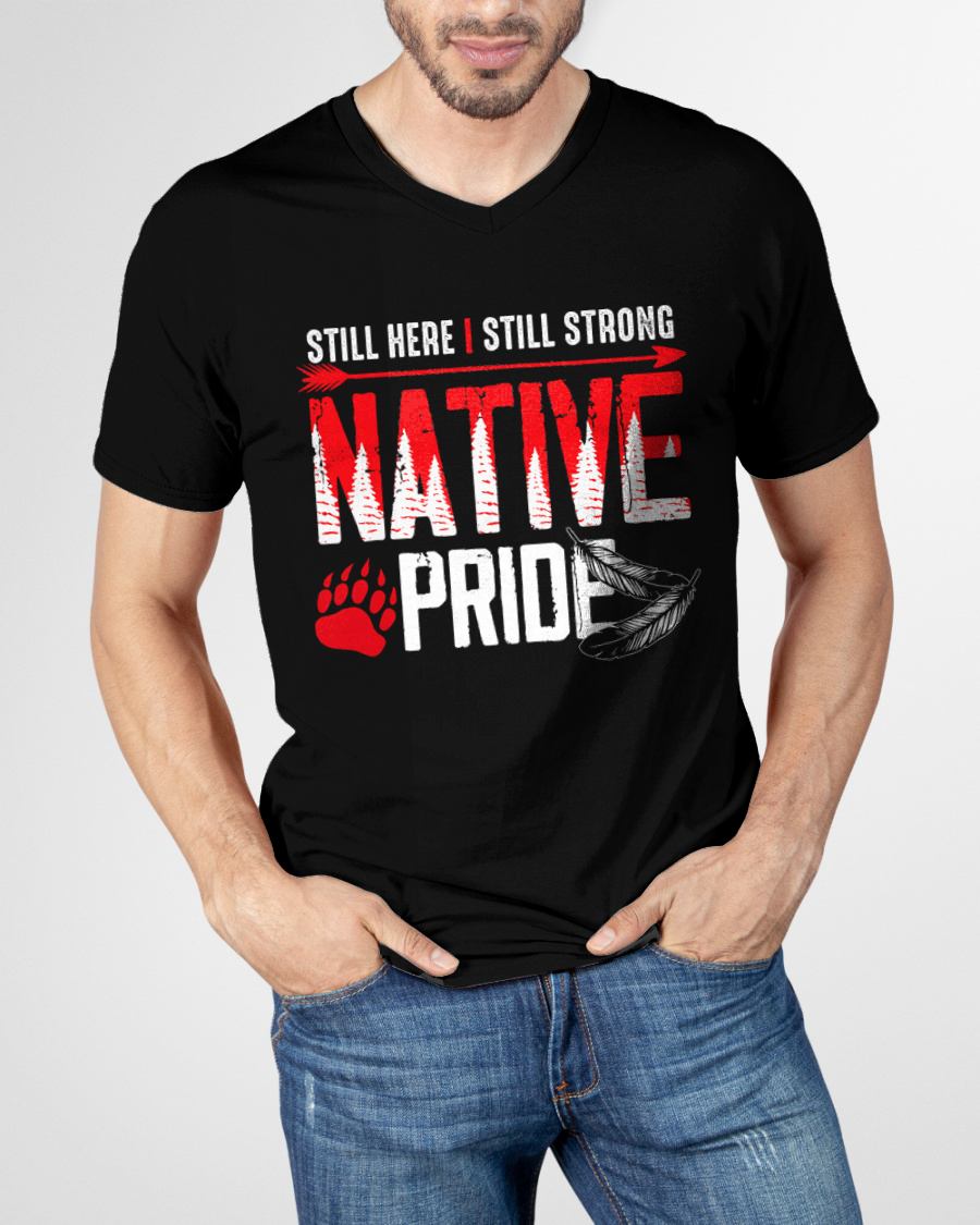Native American Heritage Indigenous Pride Native American T-Shirt