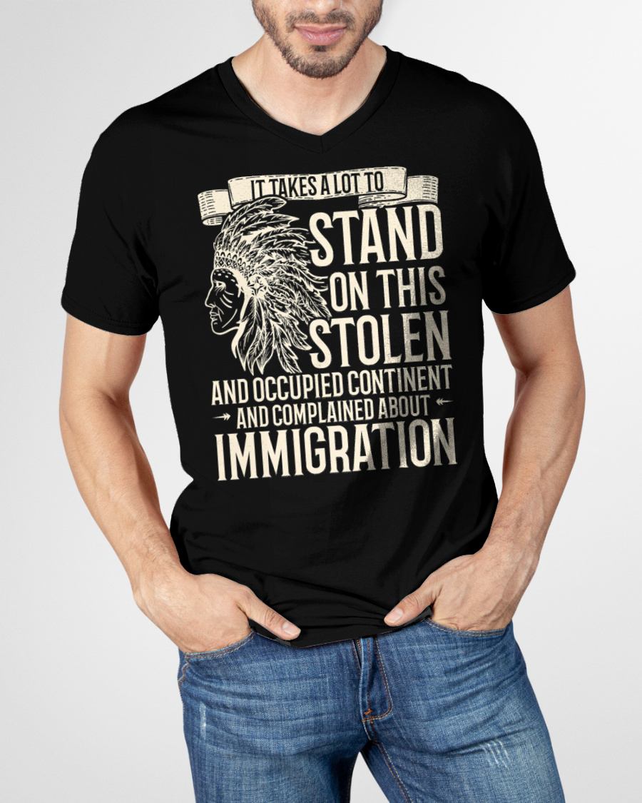 Aboriginal Indians Indigenous People Native American Day T-Shirt