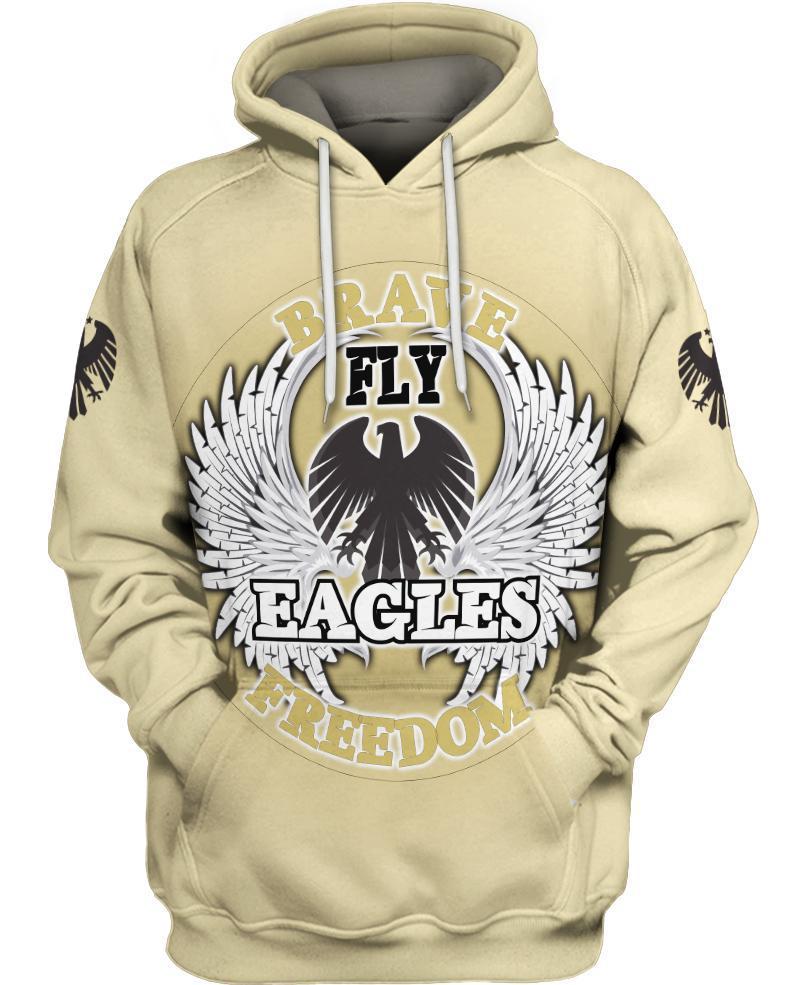 Brave Eagle - Welcome Native Spirit