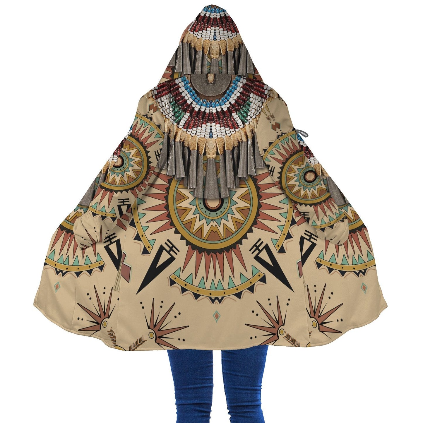 Culture Pattern Native Cloak WCS