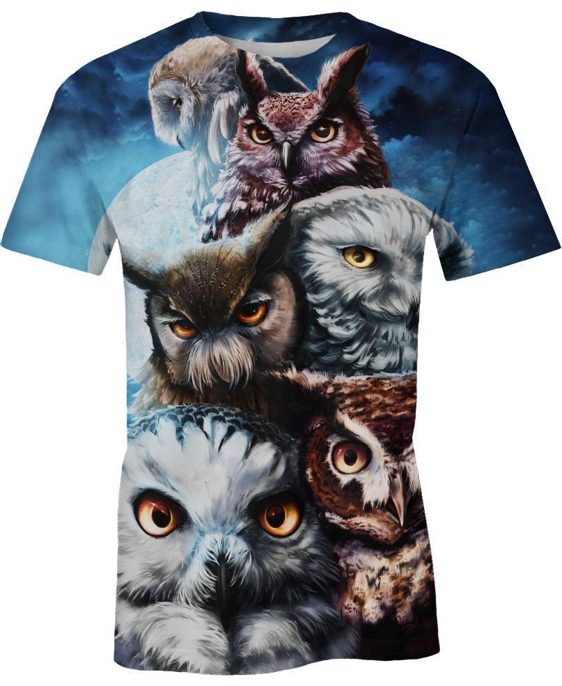 Owl Impressive 3D Hoodie - Native American Pride Shop