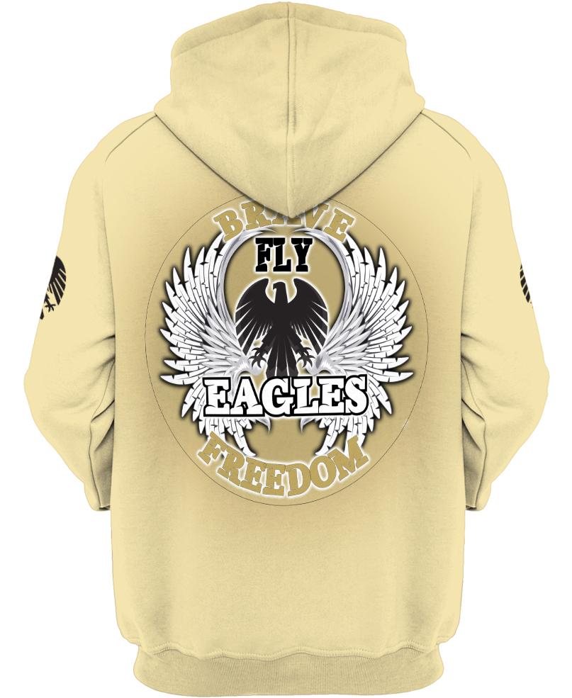 Brave Eagle - Welcome Native Spirit