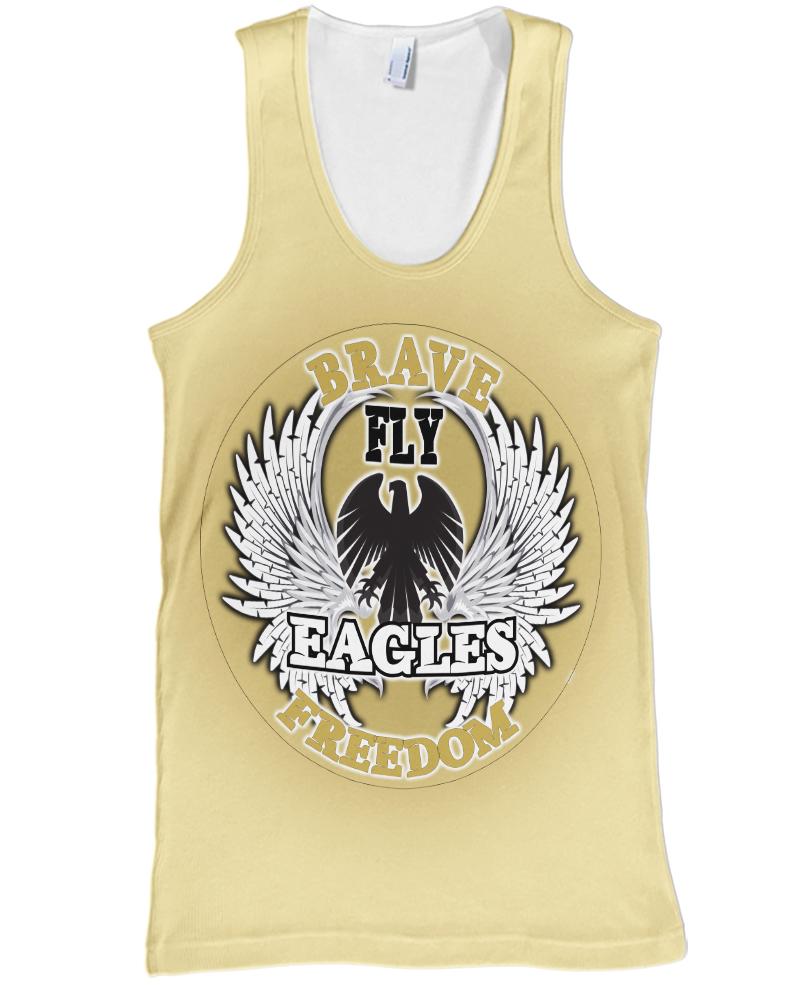 Brave Eagle - Welcome Native Spirit