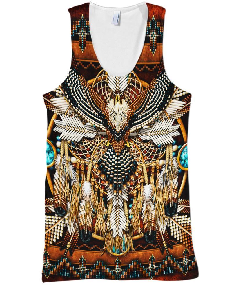 Native Eagle 3D Hoodie - Native American Pride Shop