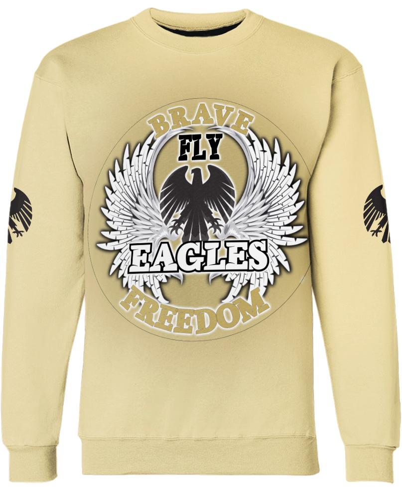 Brave Eagle - Welcome Native Spirit