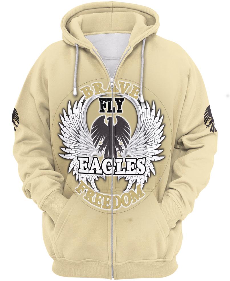 Brave Eagle - Welcome Native Spirit