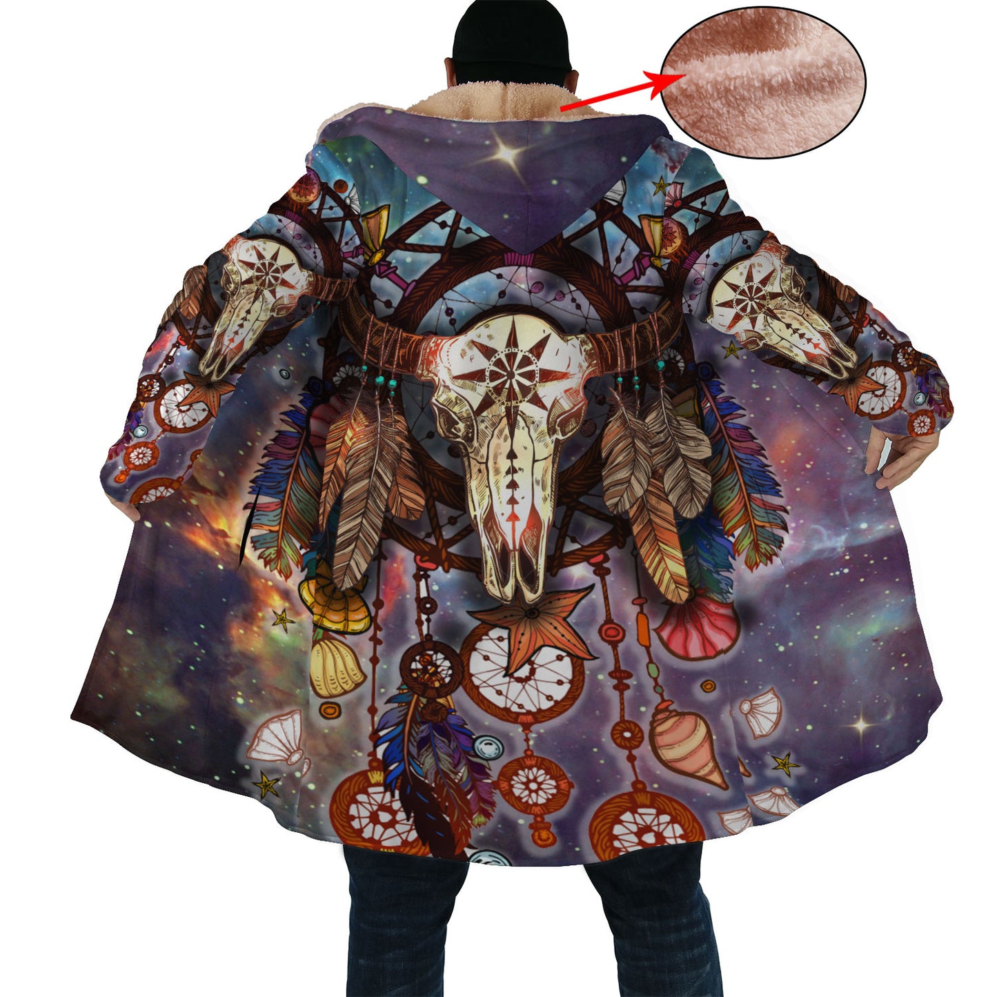 Buffalo Dreamcatcher Dream Cloak WCS