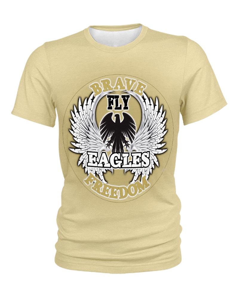 Brave Eagle - Welcome Native Spirit