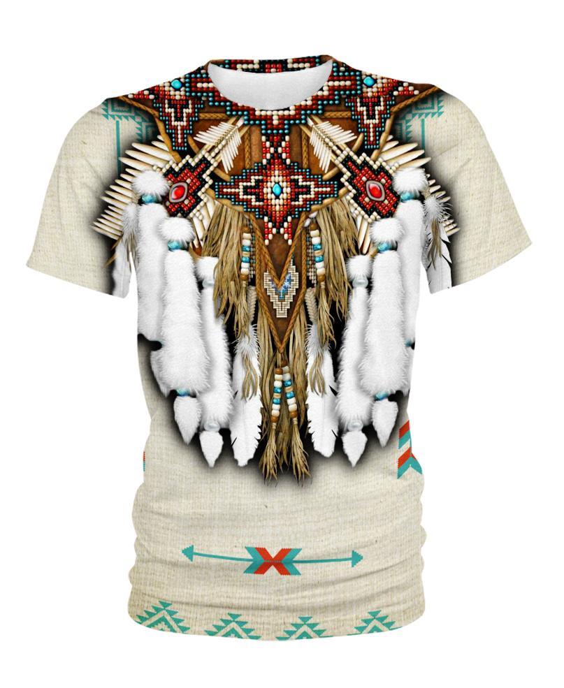 Native Patterns 3D Hoodie - Native American Pride Shop