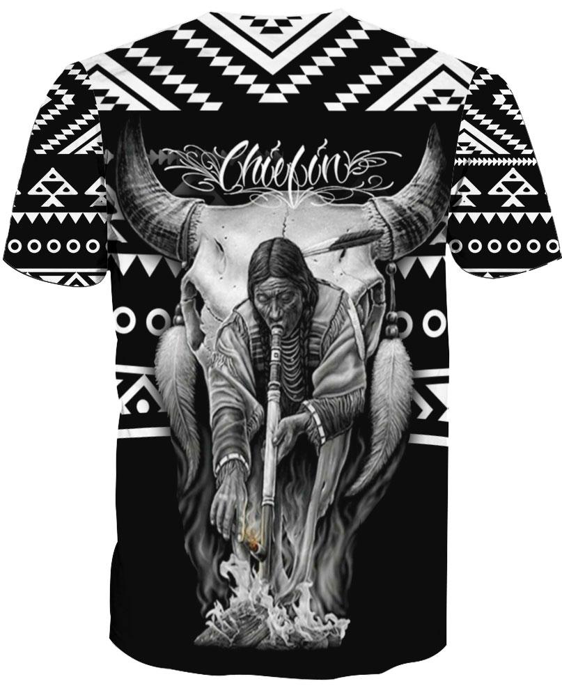 Black Native 3D Hoodie - Native American Pride Shop