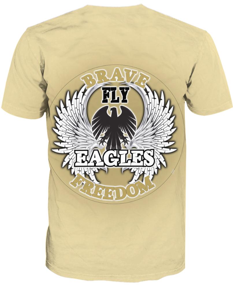 Brave Eagle - Welcome Native Spirit