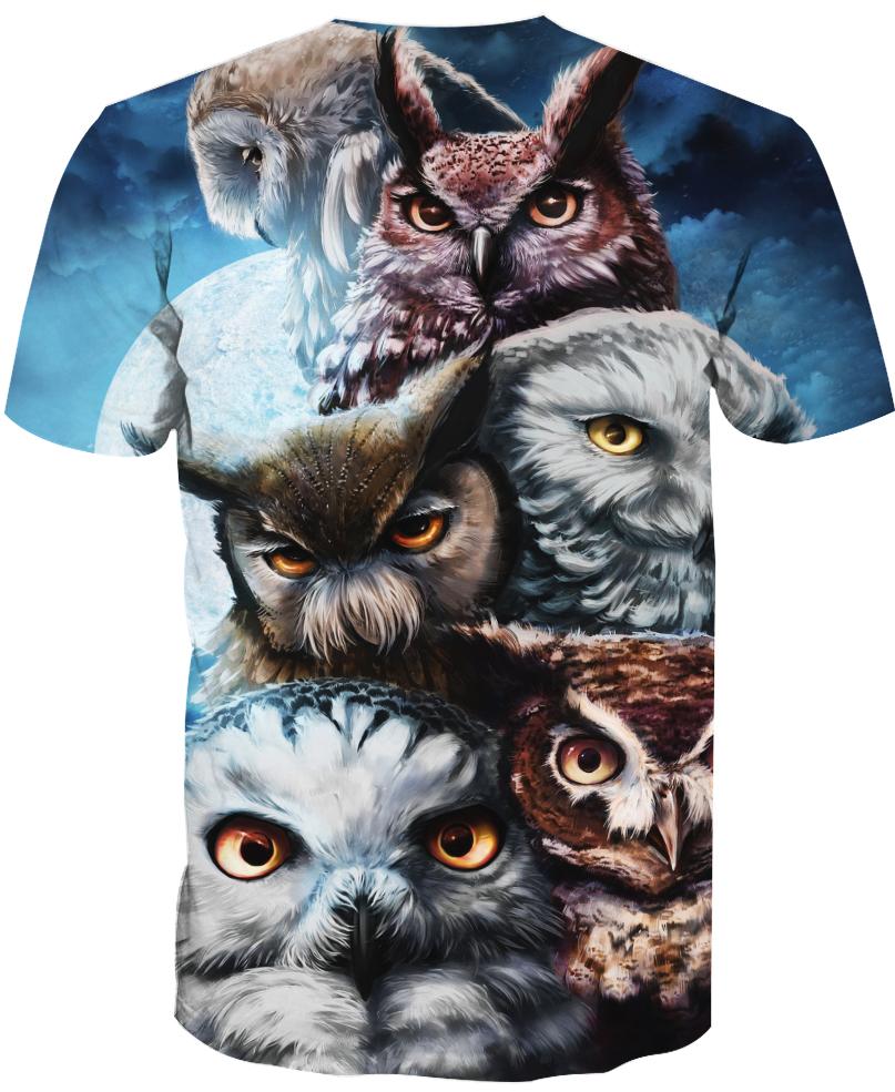 Owl Impressive 3D Hoodie - Native American Pride Shop