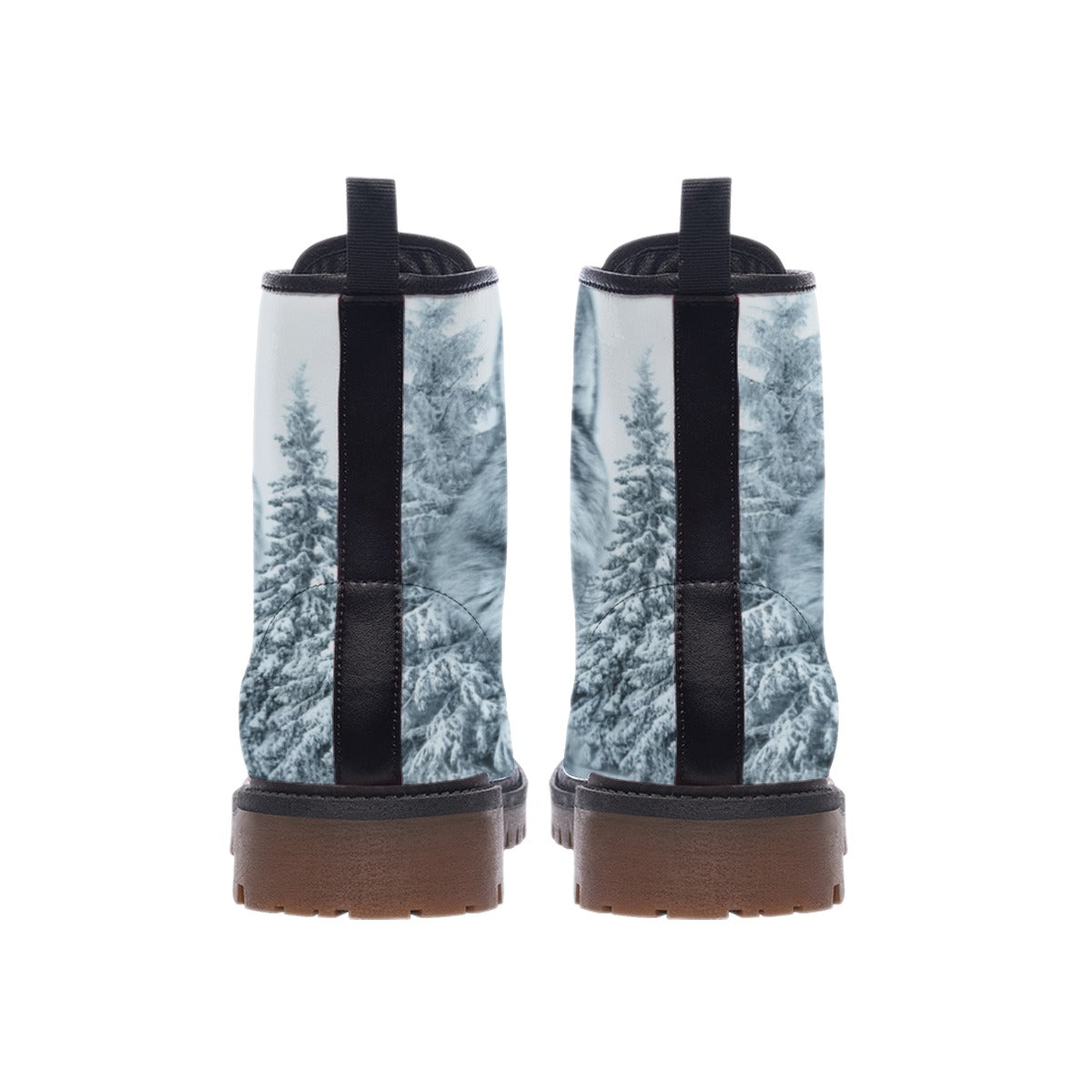 Winter Wolf Leather Martin Short Boots WCS