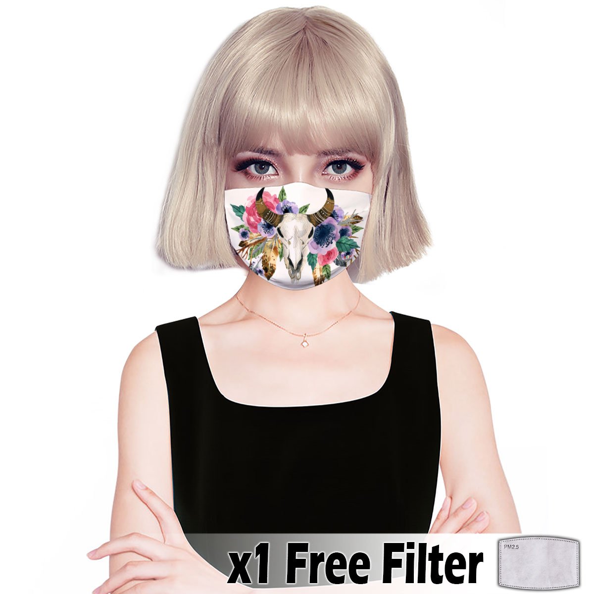 Native American Print Mask 02 WCS