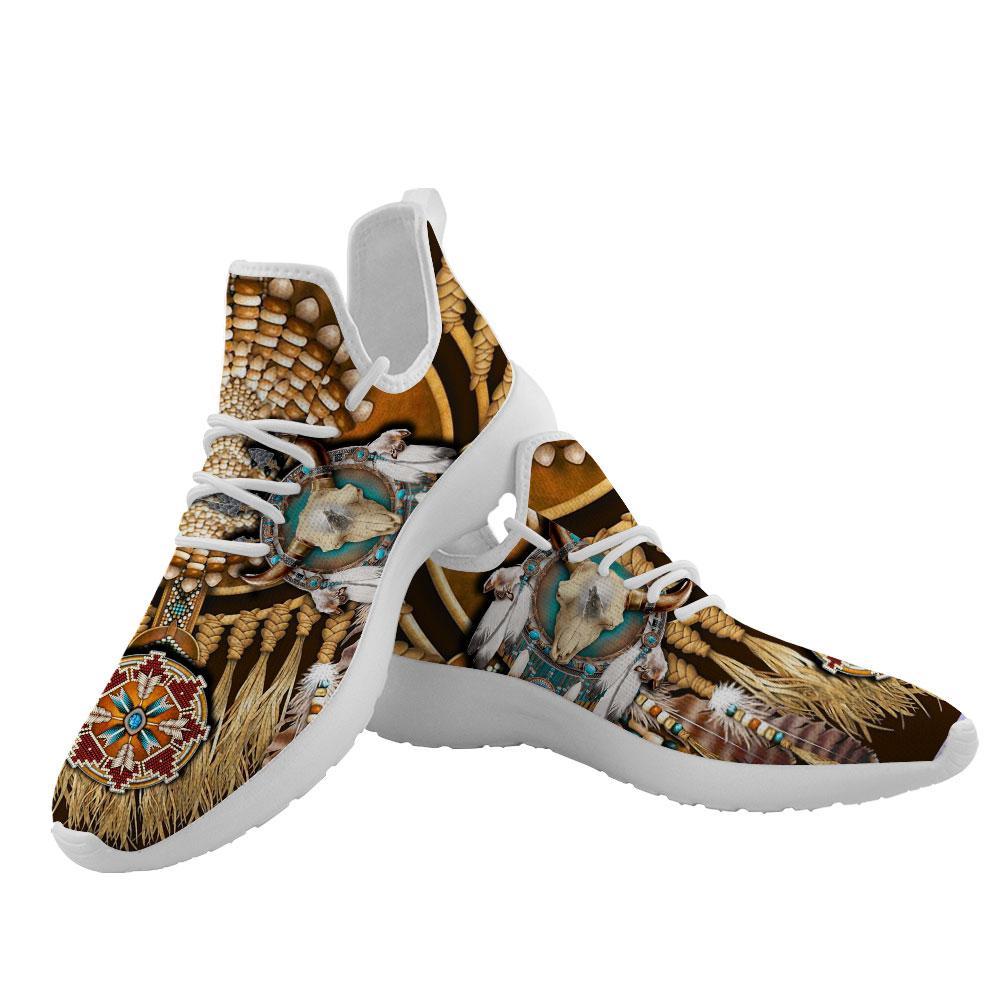 Buffalo Feather Shoes WCS