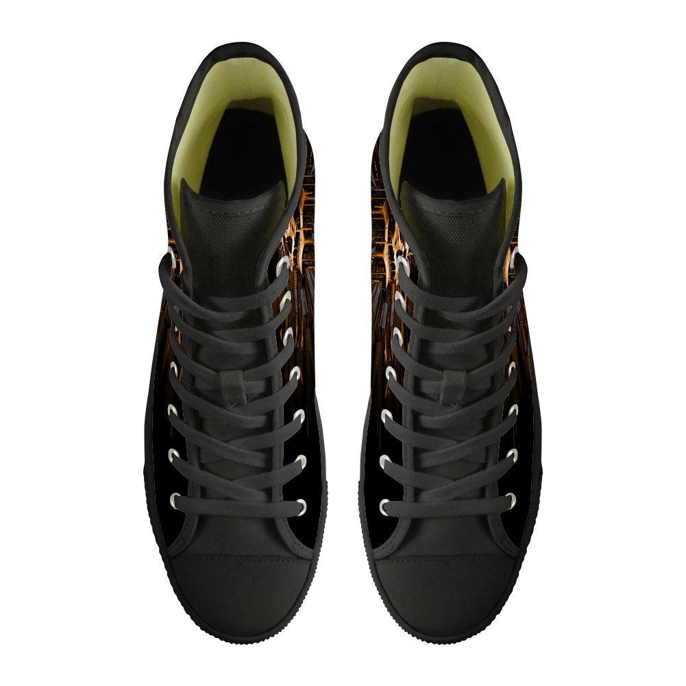 Beautiful Skull Shoes WCS