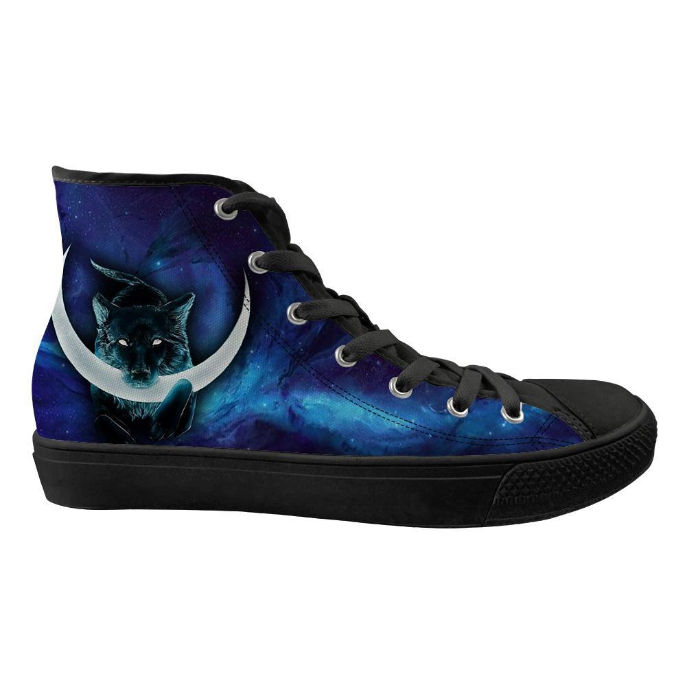 Blue Wolf Shoes WCS