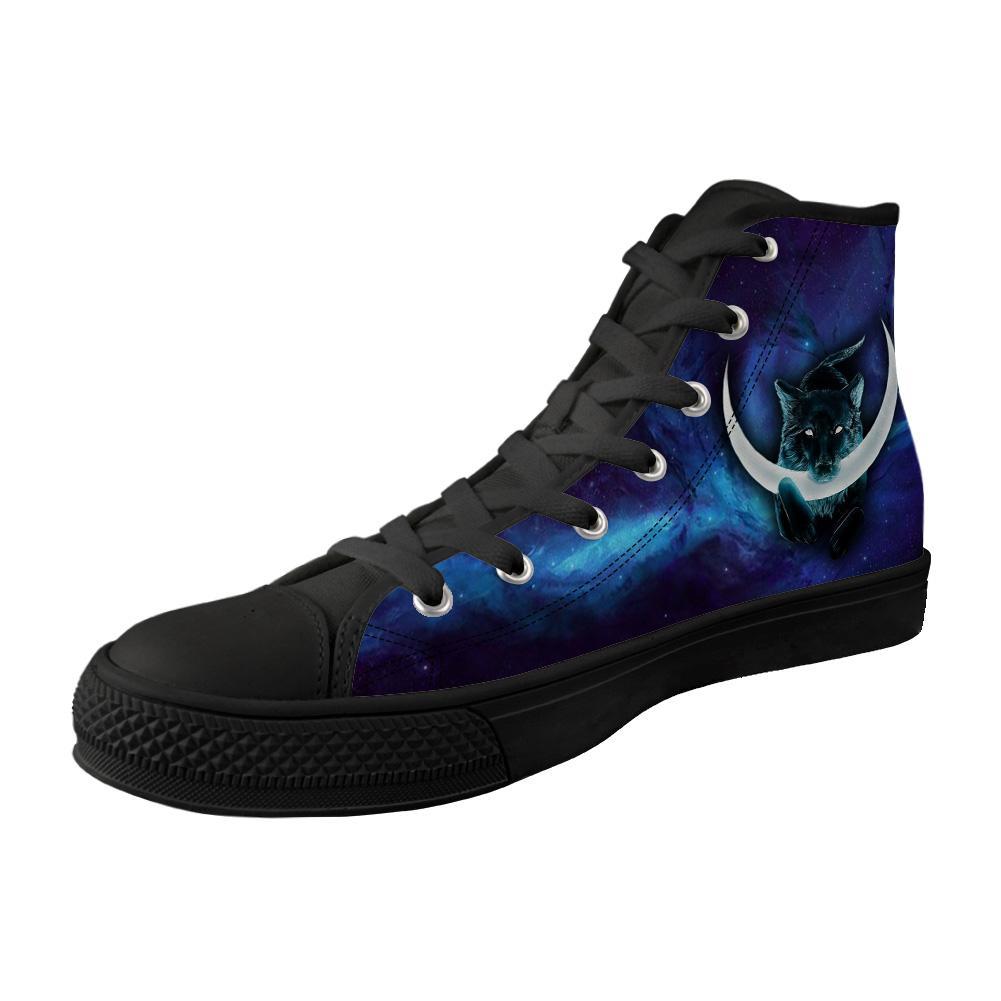 Blue Wolf Shoes WCS