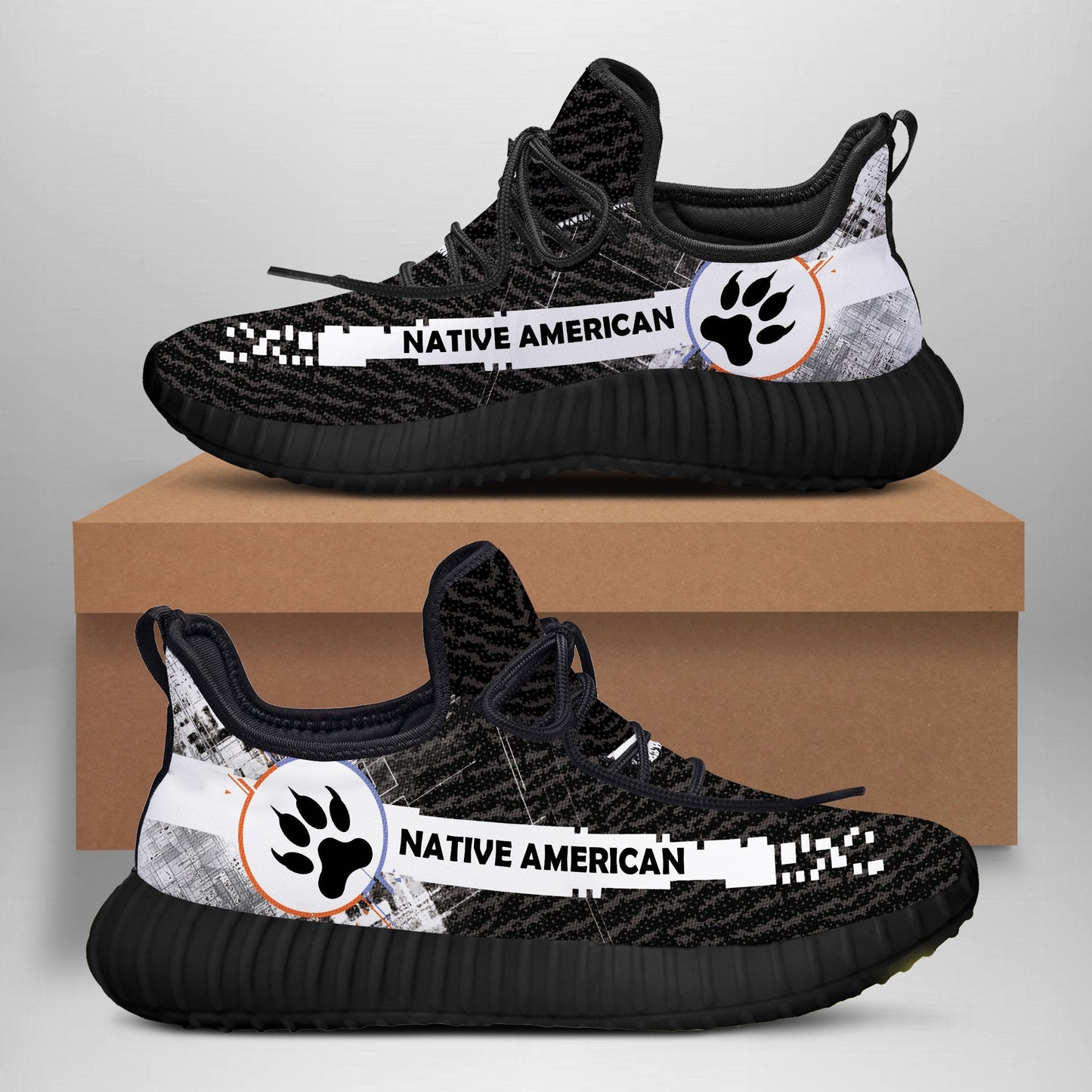 Black Shoes Native WCS