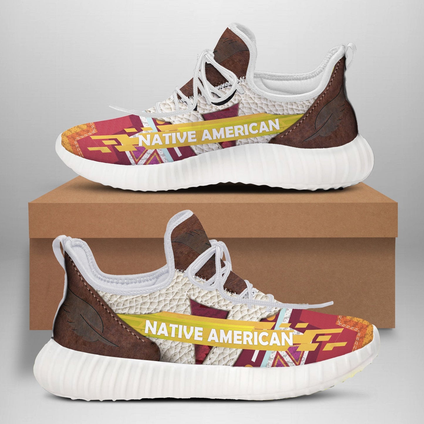 Brown Shoes Native WCS