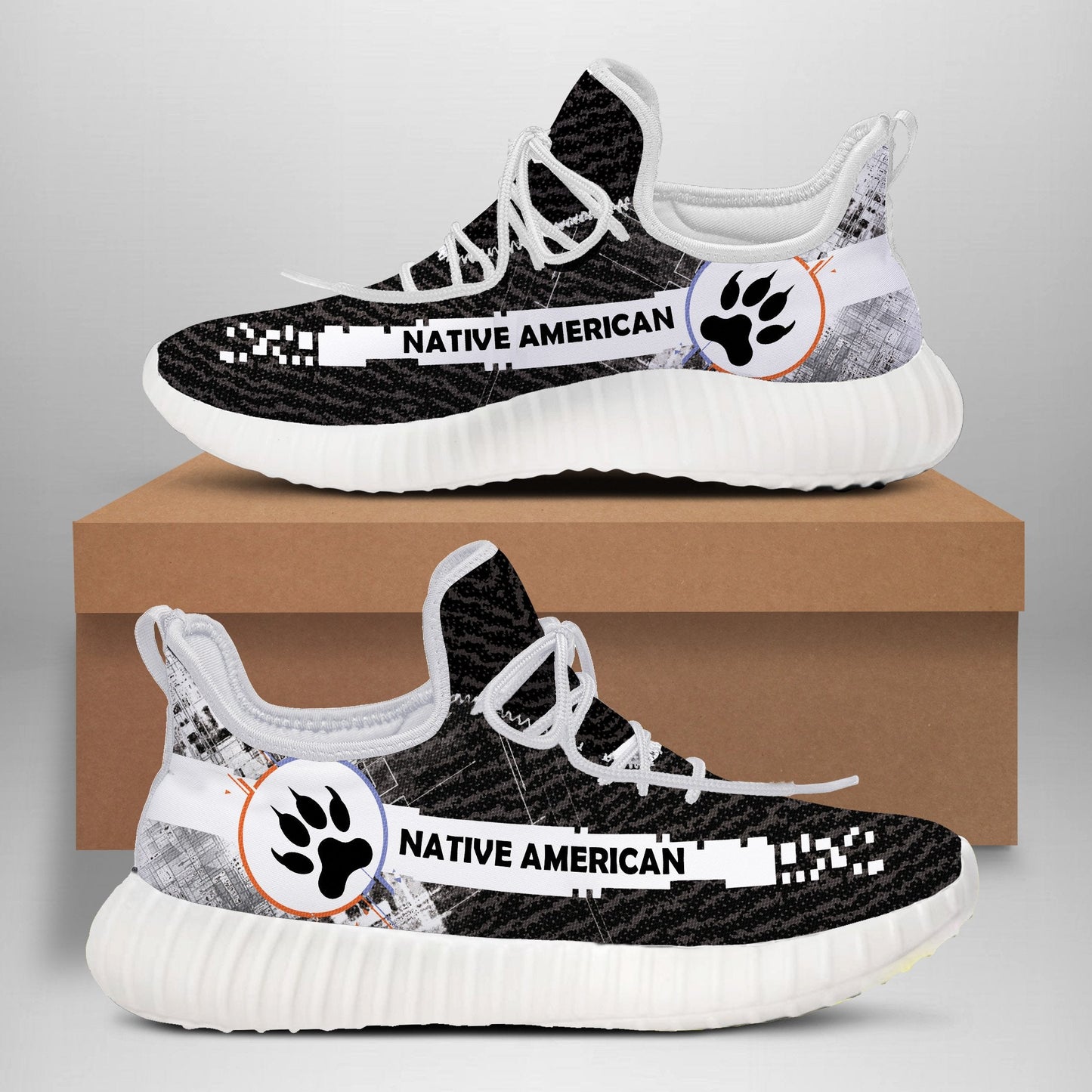 Black Shoes Native WCS