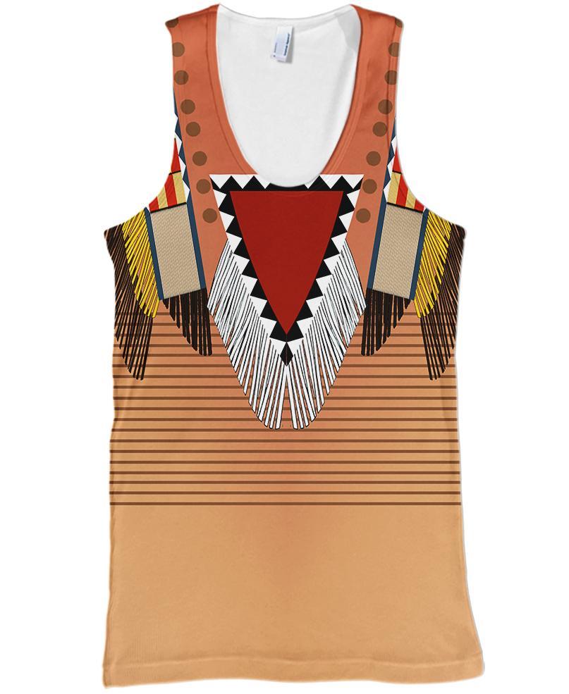 Native Ombre 3D Hoodie - Native American Pride Shop