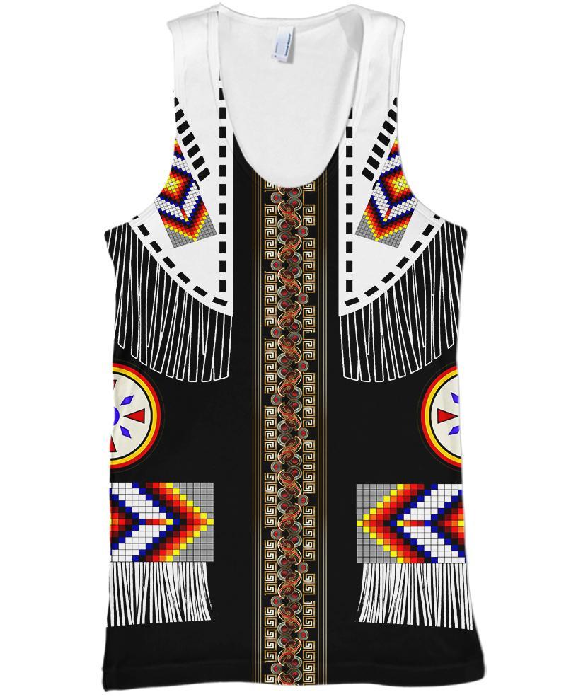 Black Native Vignette WCS