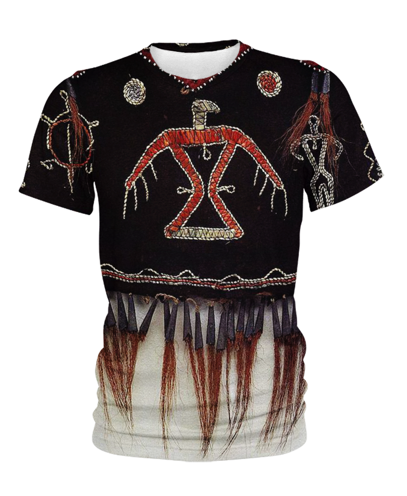 Black Pattern - Welcome Native Spirit